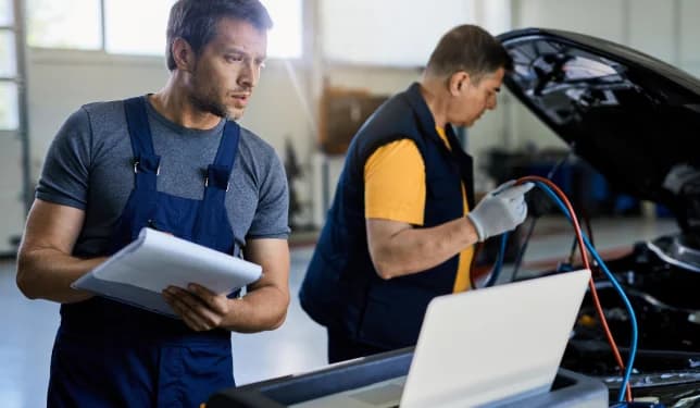 AC InspectionAuto Repair | Erics Car Care