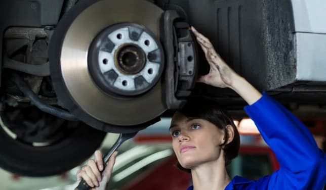 Brake Services - Auto Repair | Erics Car Care