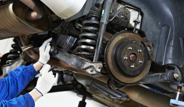 Suspension Services - Auto Repair | Erics Car Care